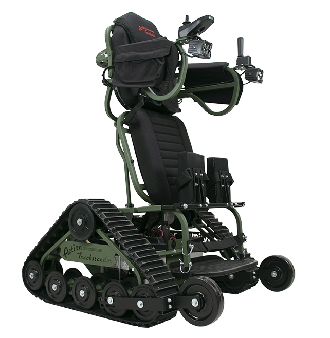 Silla de ruedas todoterreno Modelo TR