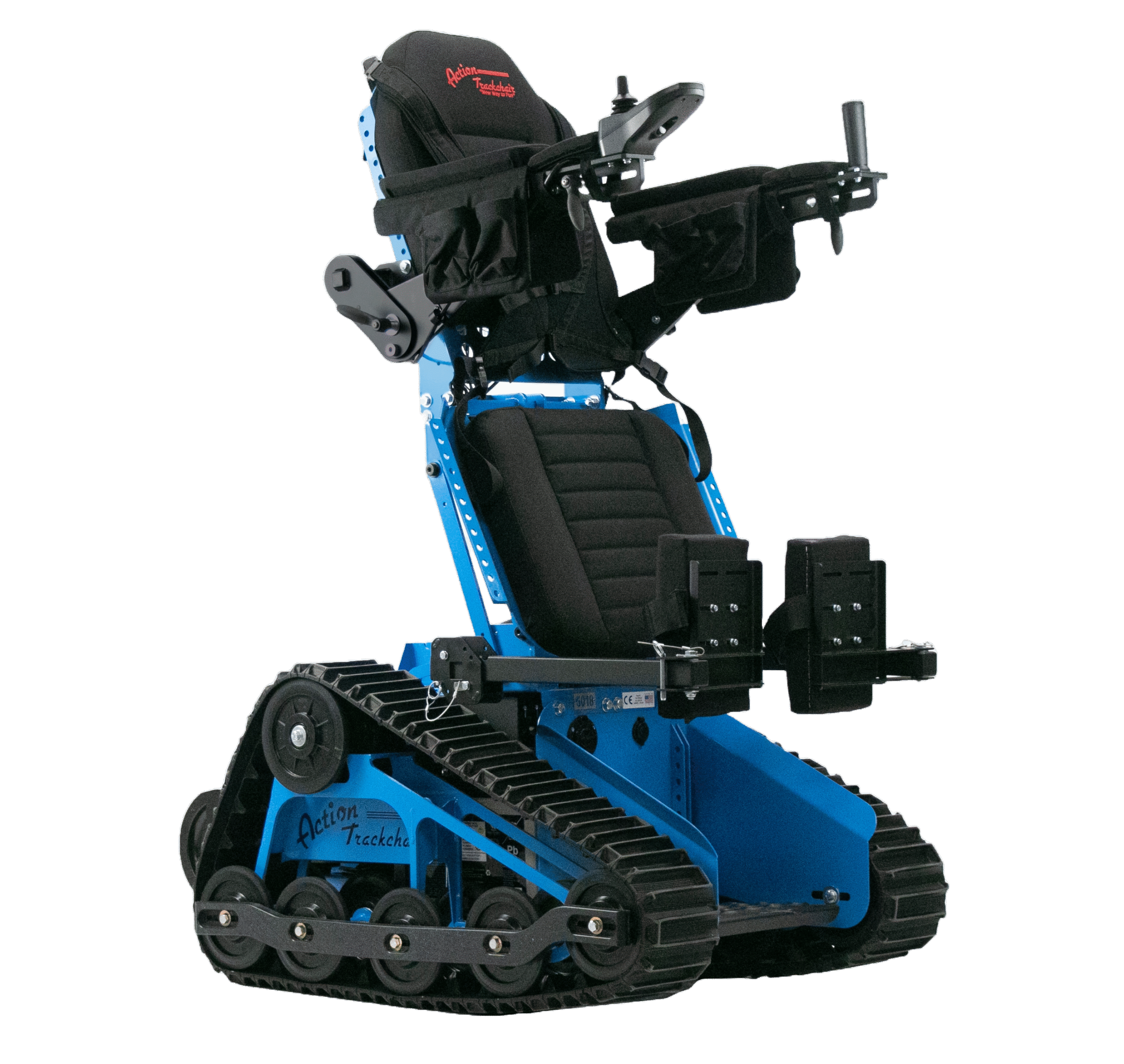 silla de ruedas todoterreno modelo NR erguido