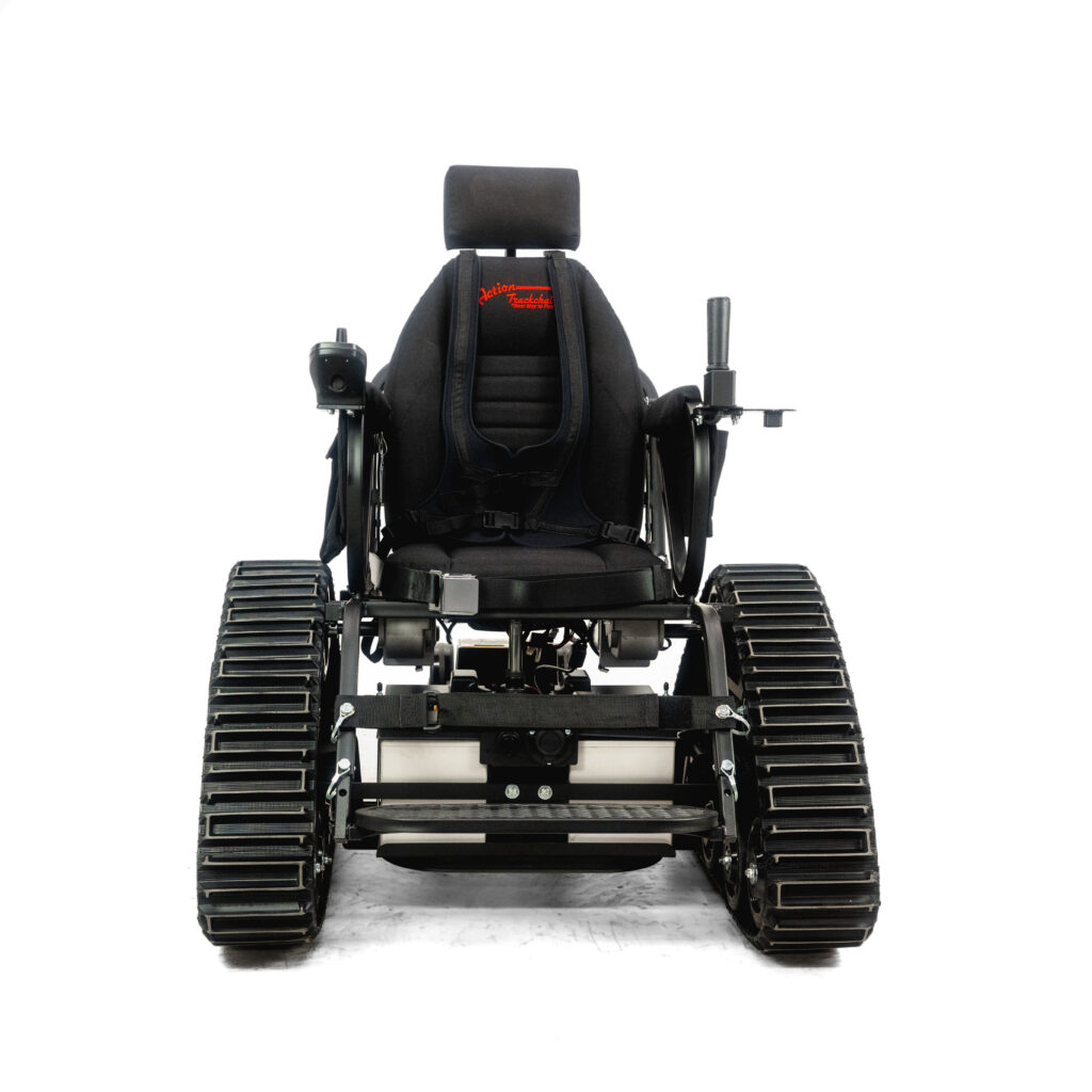 Silla de ruedas todoterreno modelo ST